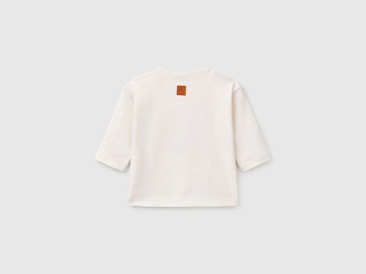 T-shirt con stampa animaletto