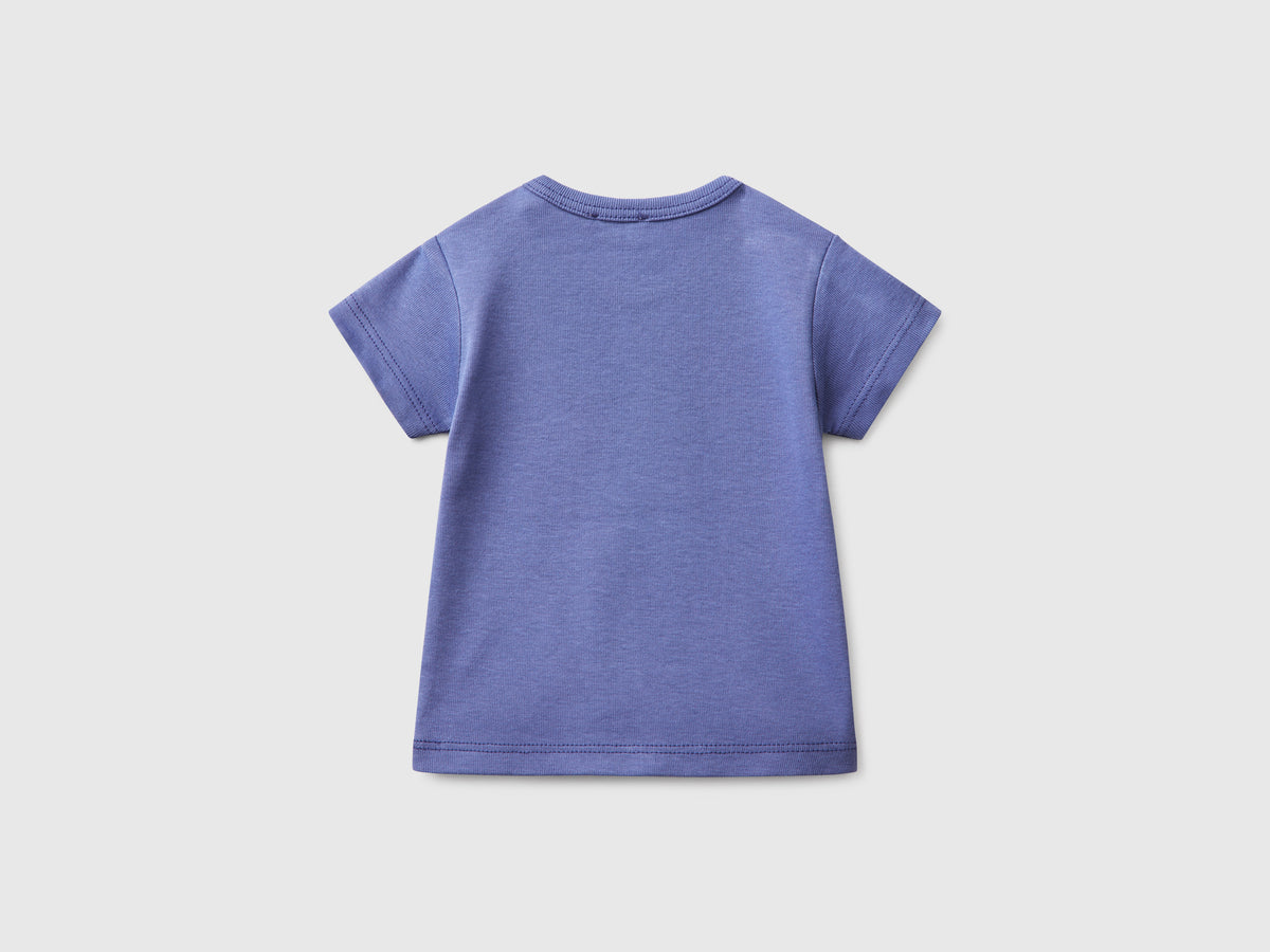 T-shirt manica corta in cotone