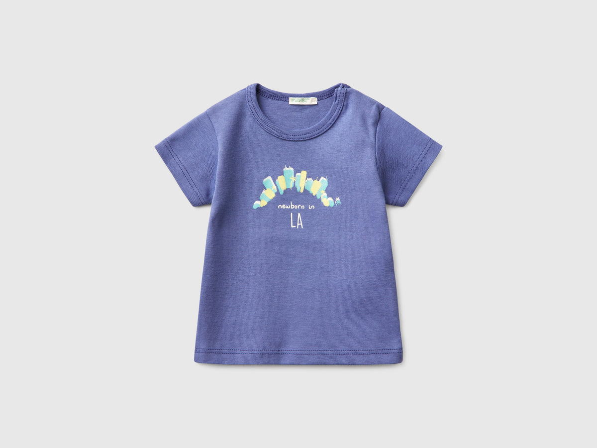 T-shirt manica corta in cotone