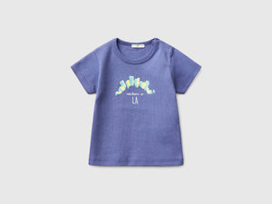 T-shirt manica corta in cotone