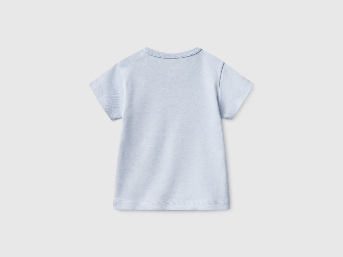 T-shirt manica corta in cotone
