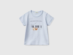T-shirt manica corta in cotone