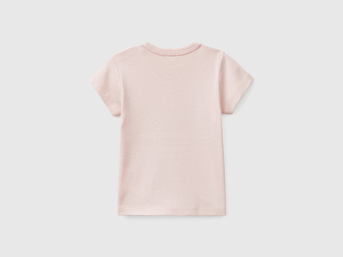 T-shirt manica corta in cotone