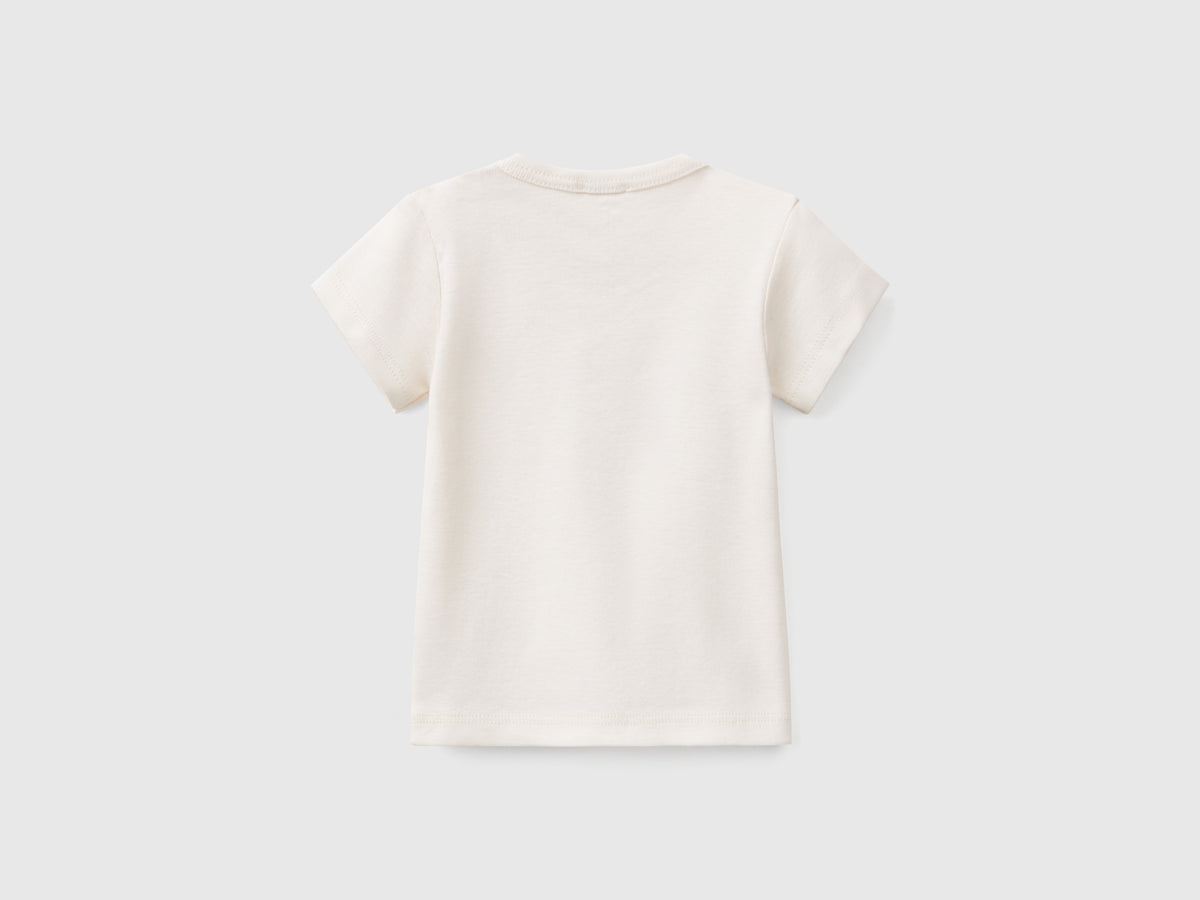 T-shirt manica corta in cotone