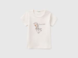 T-shirt manica corta in cotone