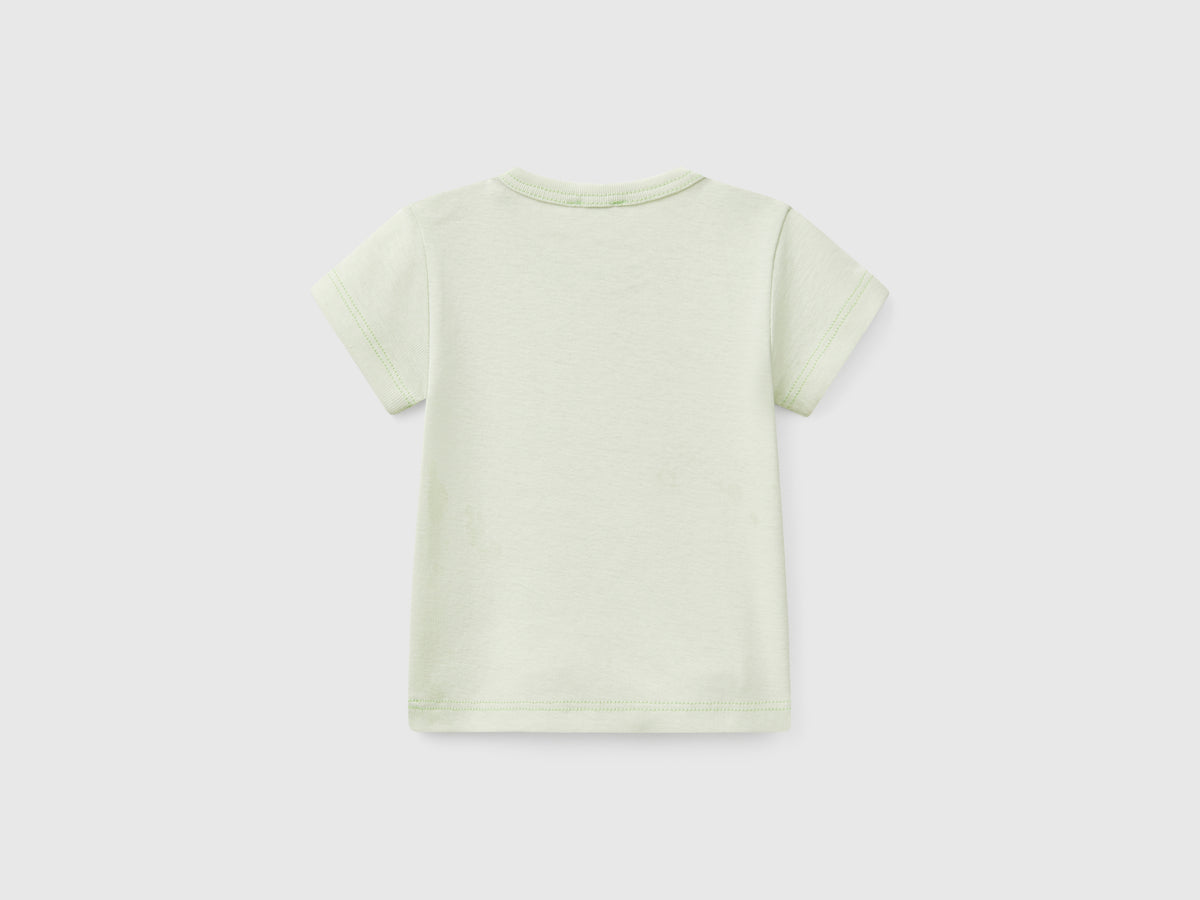 T-shirt manica corta in cotone