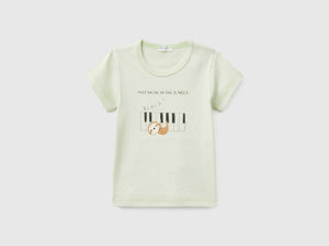 T-shirt manica corta in cotone