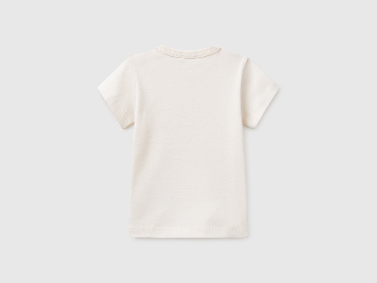 T-shirt manica corta in cotone