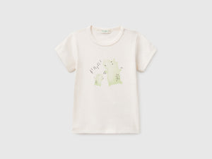T-shirt manica corta in cotone