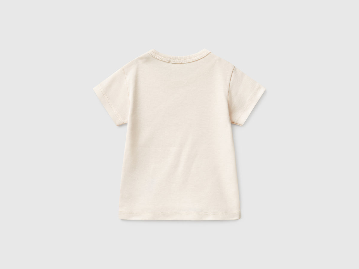T-shirt manica corta in cotone