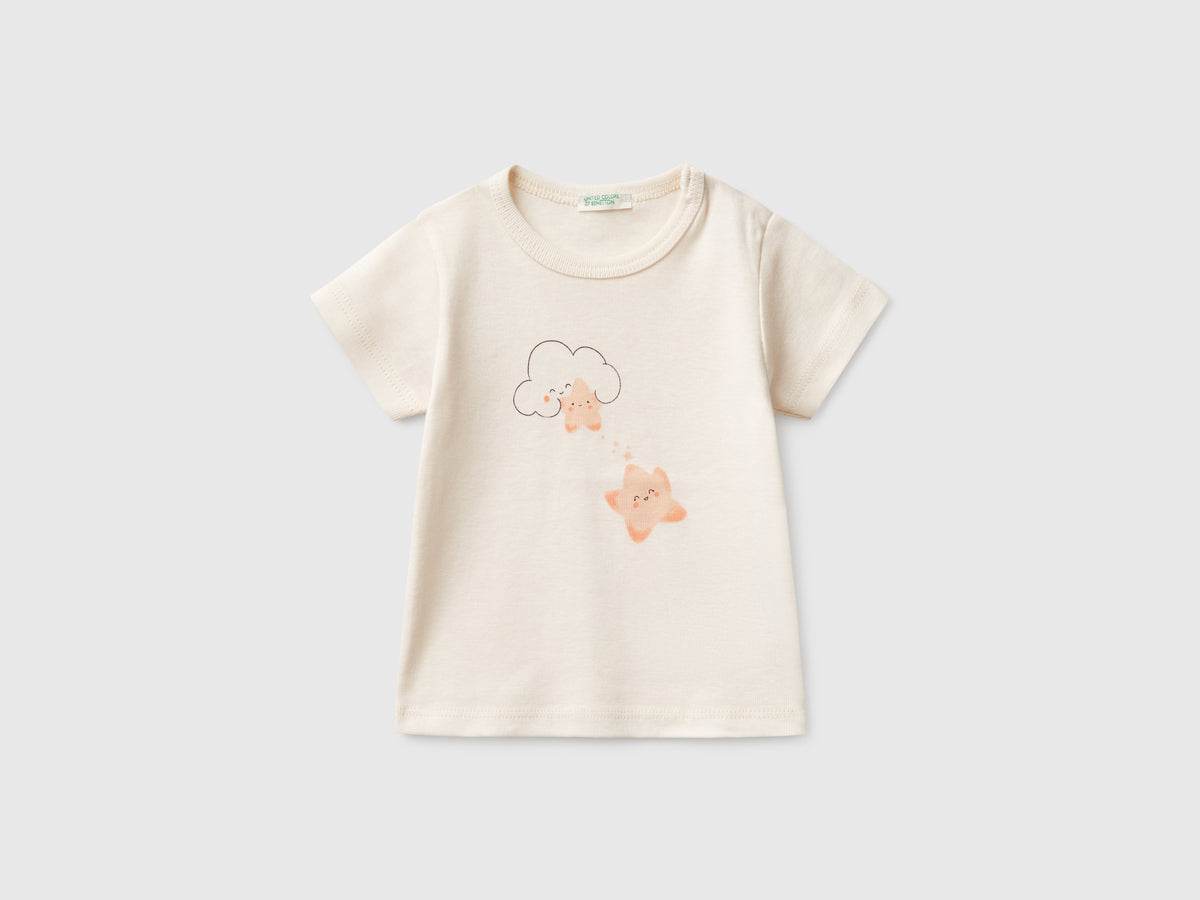 T-shirt manica corta in cotone