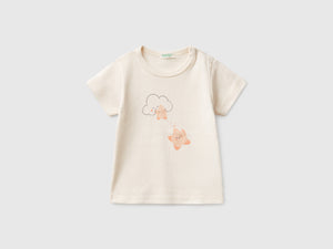 T-shirt manica corta in cotone