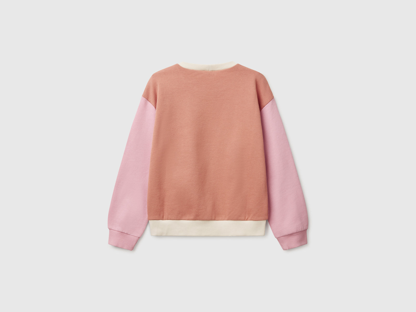 Felpa con stampa glitter da bambina multi-color 2 | Benetton Outlet