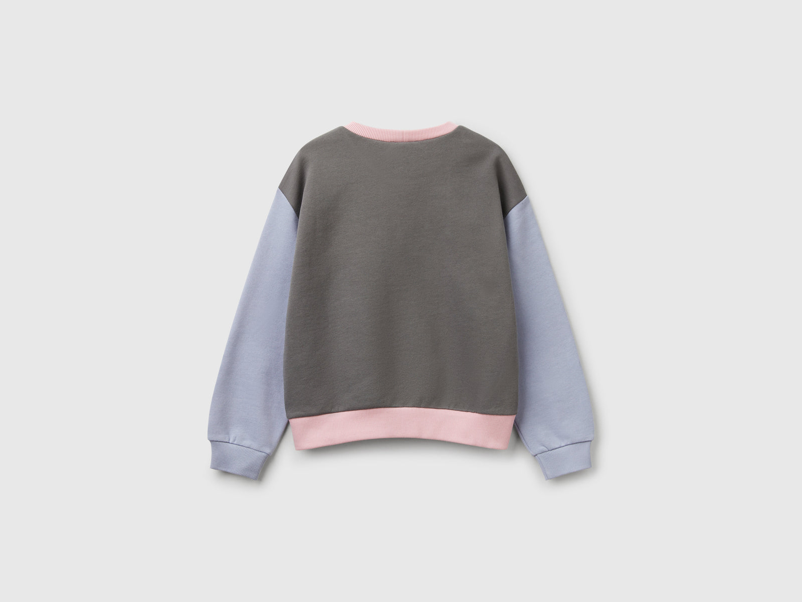 Felpa con stampa glitter da bambina multi-color 2 | Benetton Outlet