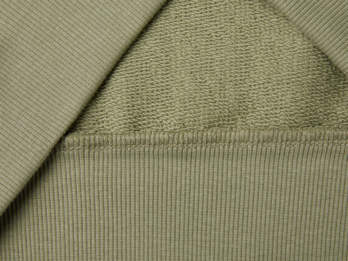Felpa con stampa in puro cotone
