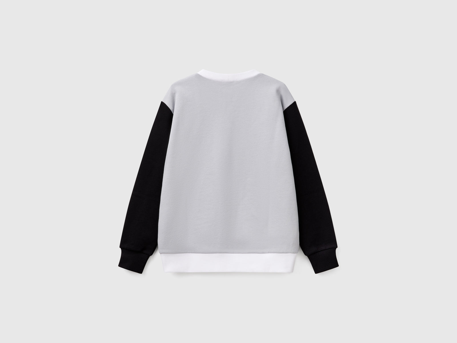 Felpa con stampa in puro cotone da bambino multi-color 2 | Benetton Outlet