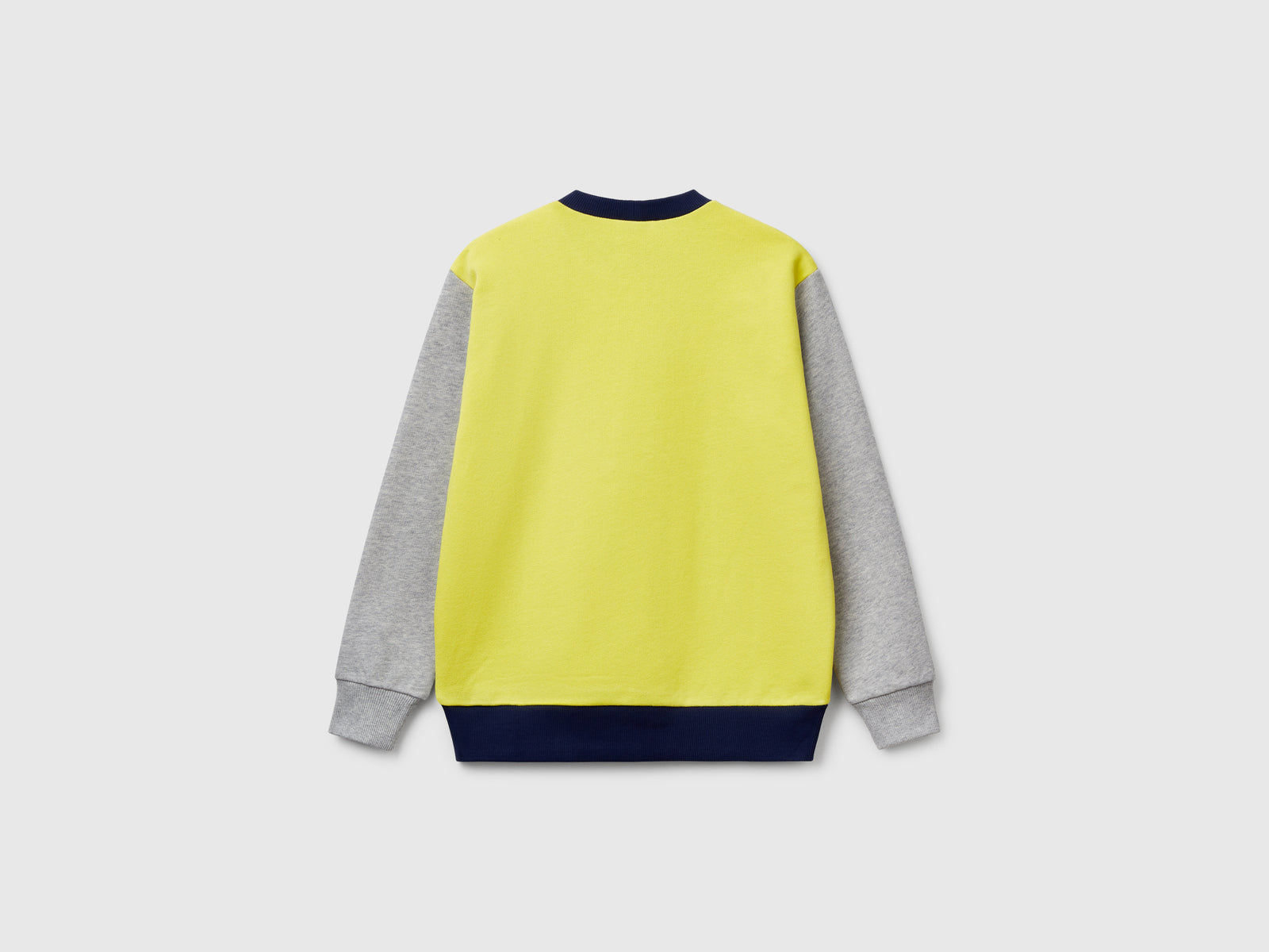 Felpa con stampa in puro cotone da bambino multi-color 2 | Benetton Outlet