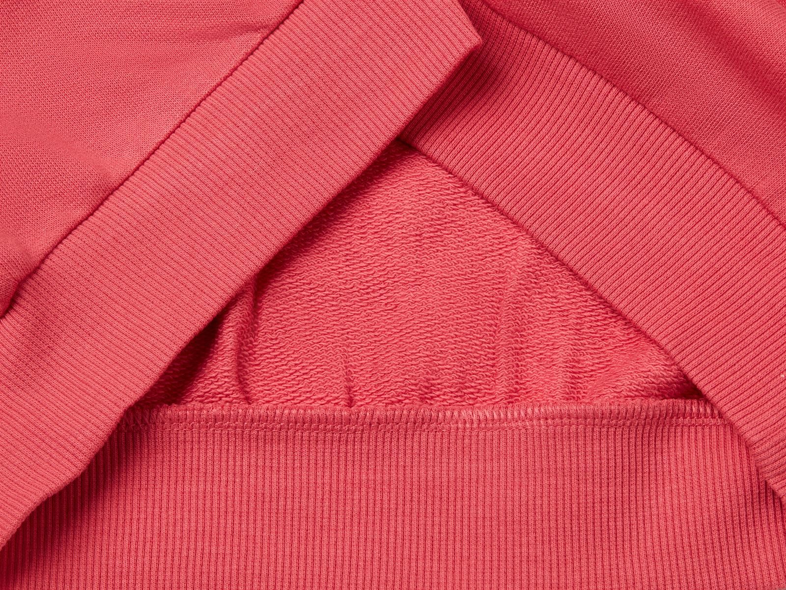 Felpa con paillettes da bambina salmone 4 | Benetton Outlet