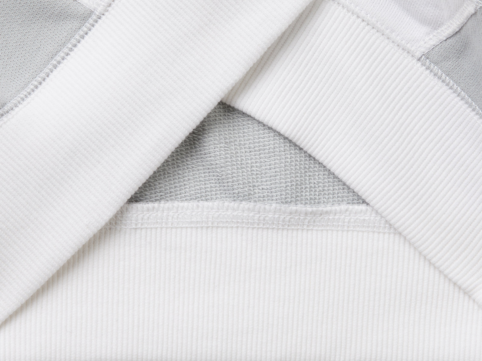 Felpa con zip in puro cotone da bambino multi-color 3 | Benetton Outlet