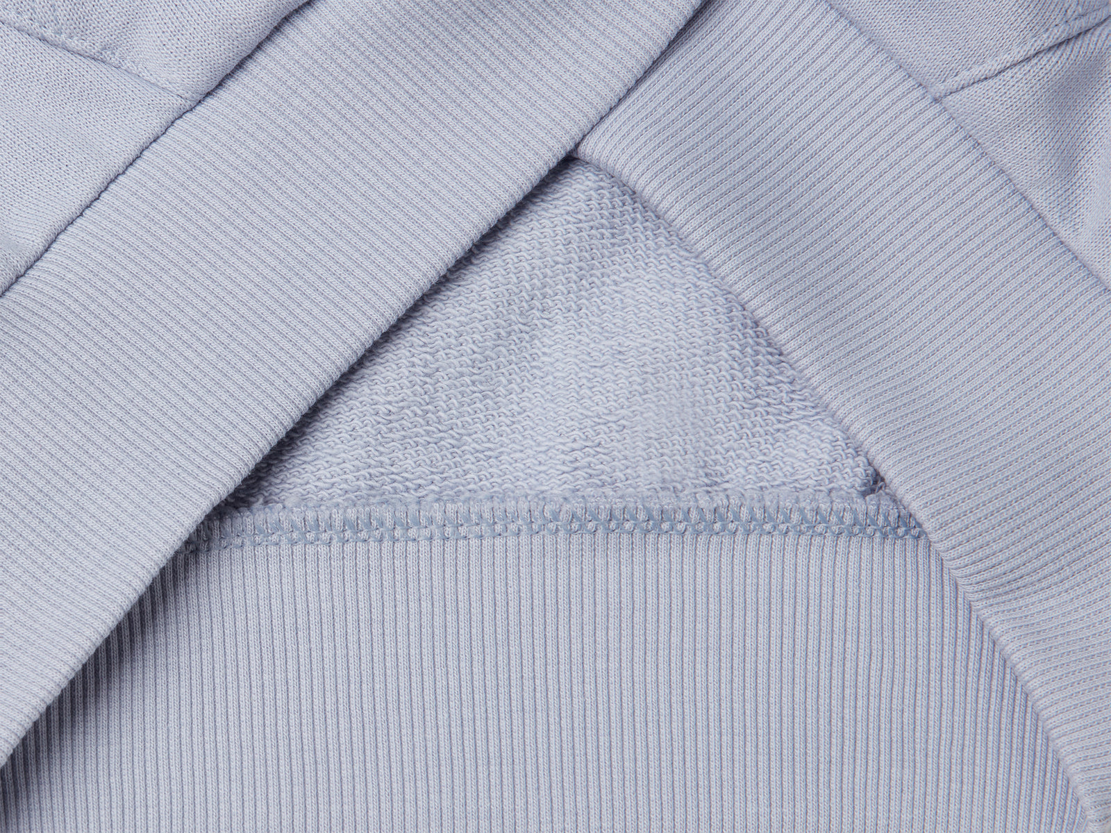 Felpa con zip e collo alto da bambina pervinca 3 | Benetton Outlet