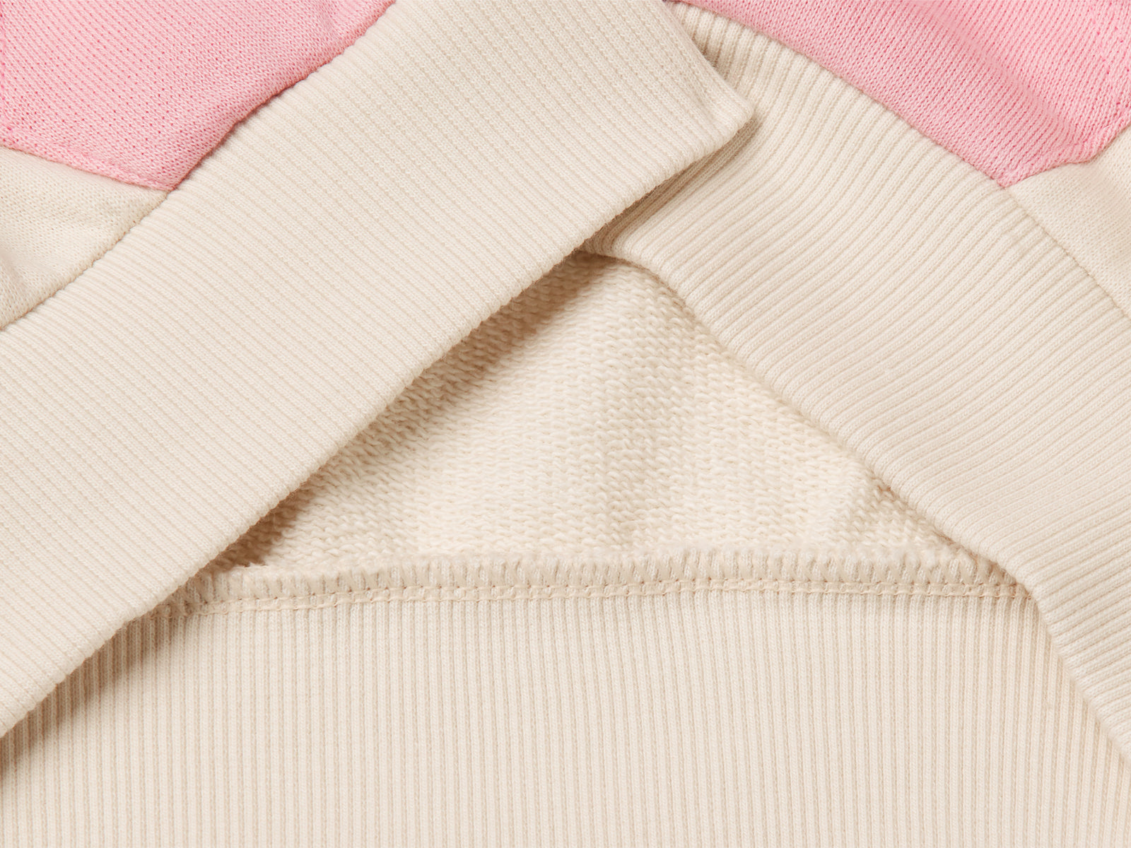 Felpa con zip e collo alto da bambina multi-color 3 | Benetton Outlet