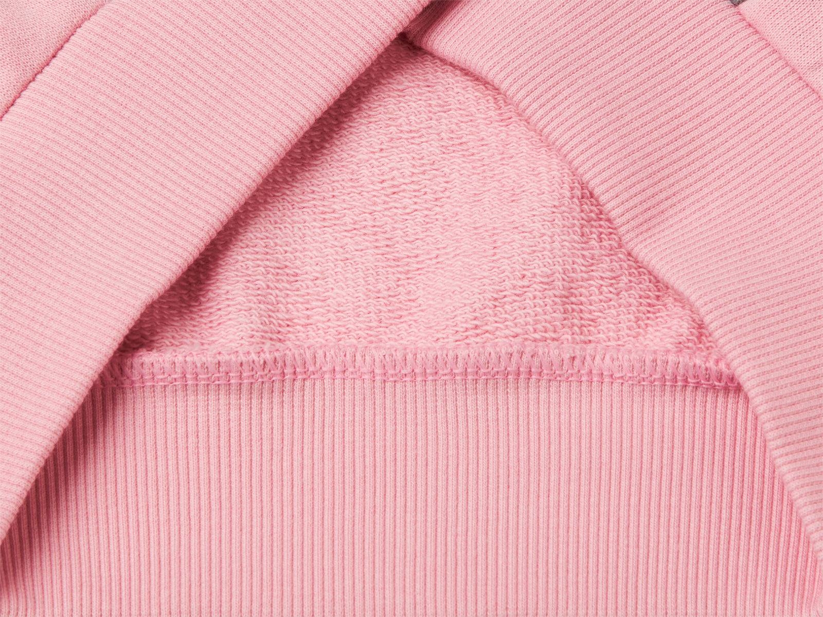 Felpa con zip e collo alto da bambina multi-color 3 | Benetton Outlet