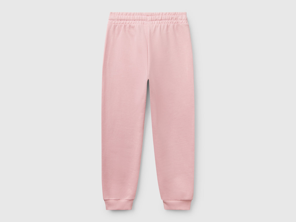 Pantaloni in felpa con logo
