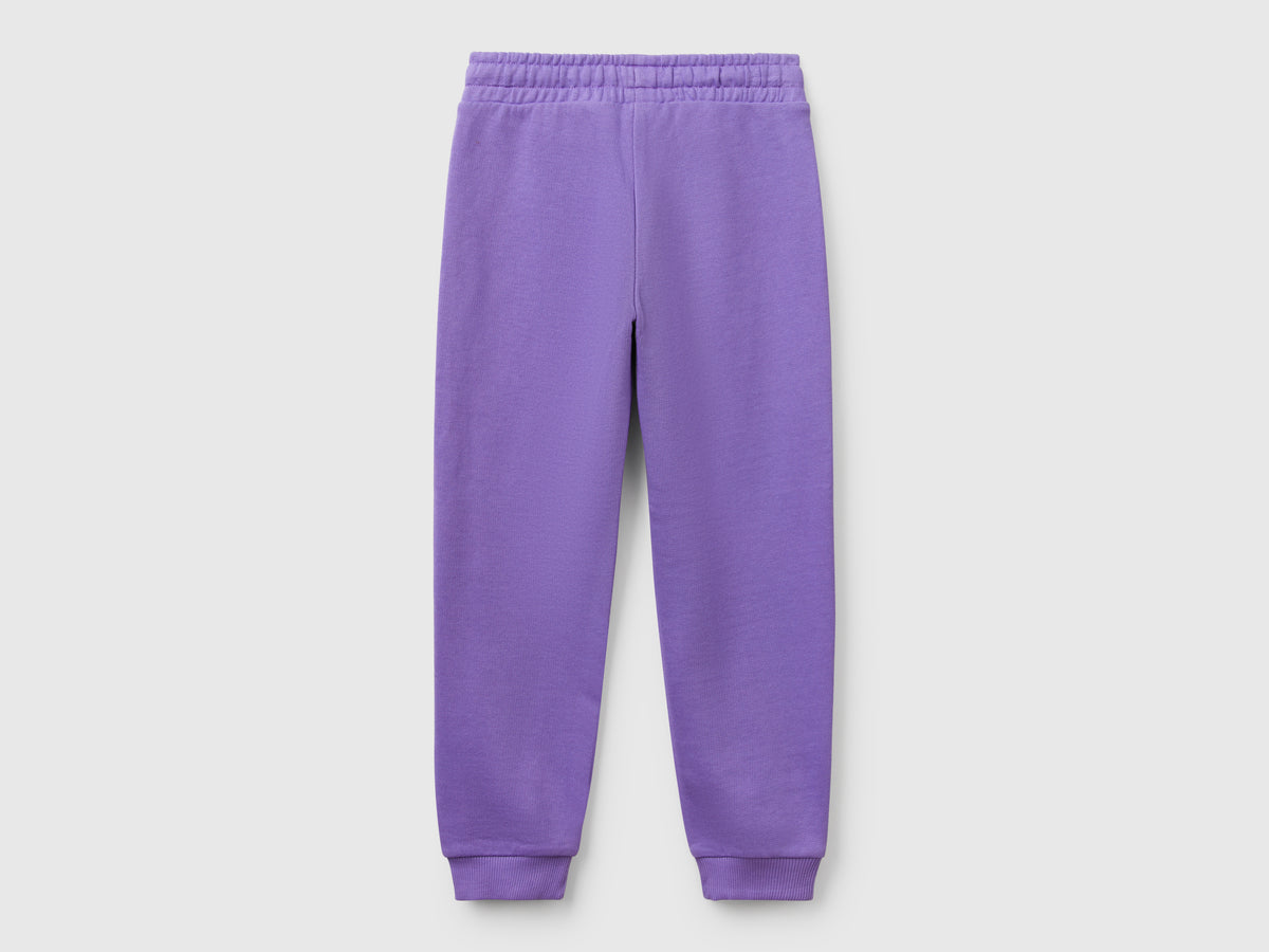Pantaloni in felpa con logo
