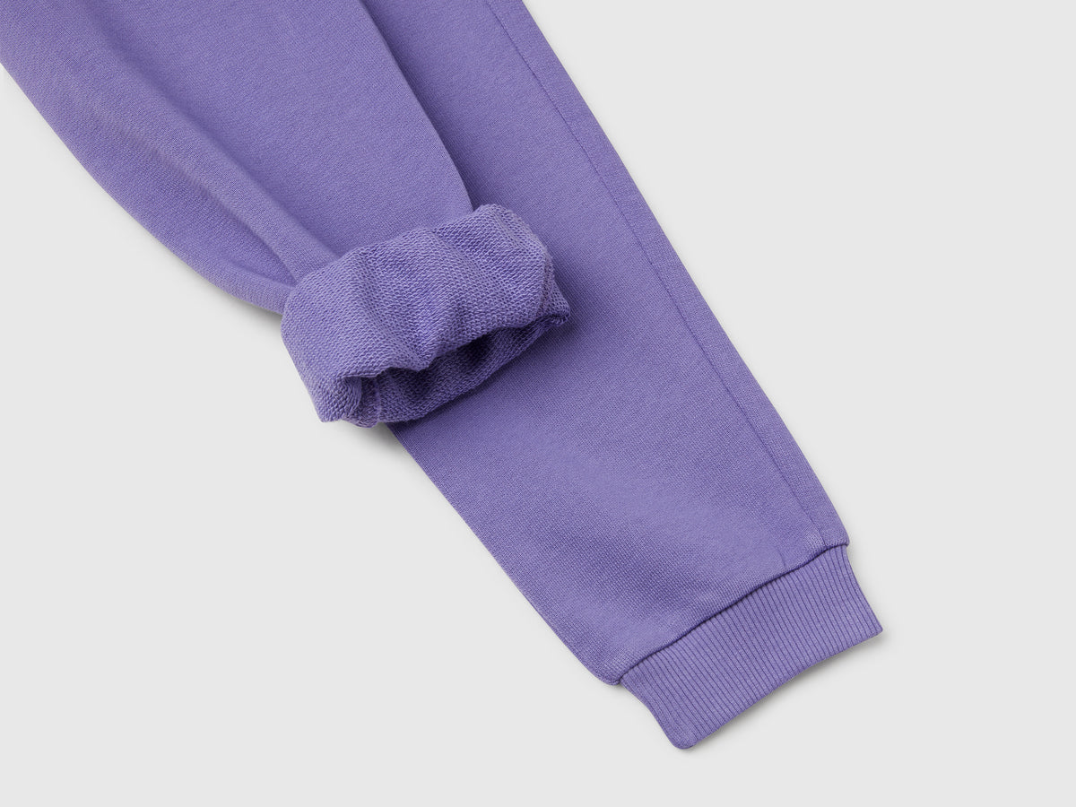 Pantaloni in felpa con logo