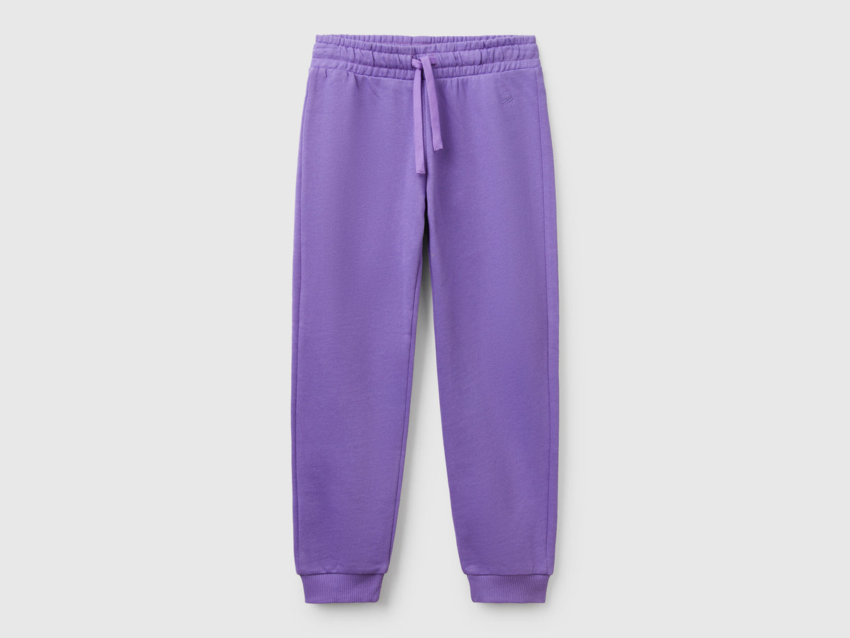 Pantaloni in felpa con logo