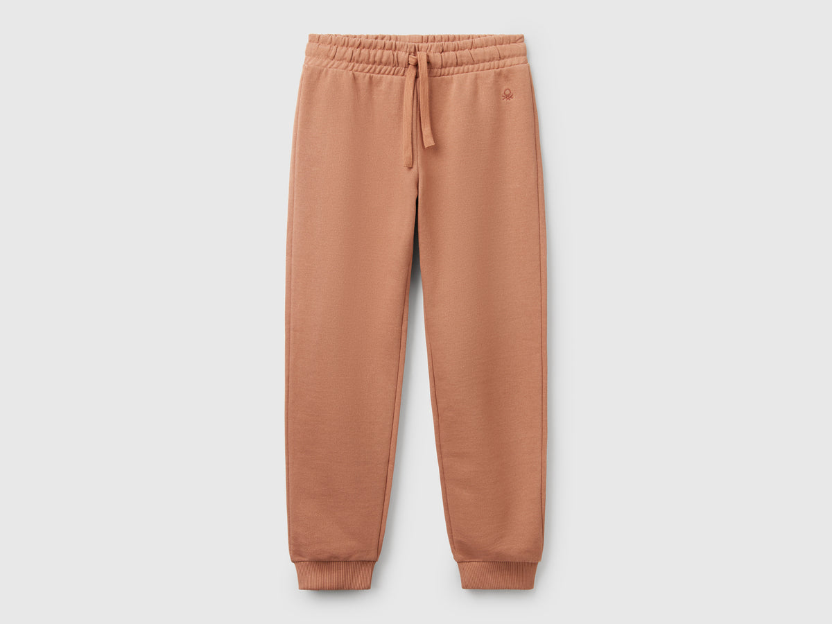 Pantaloni in felpa con logo