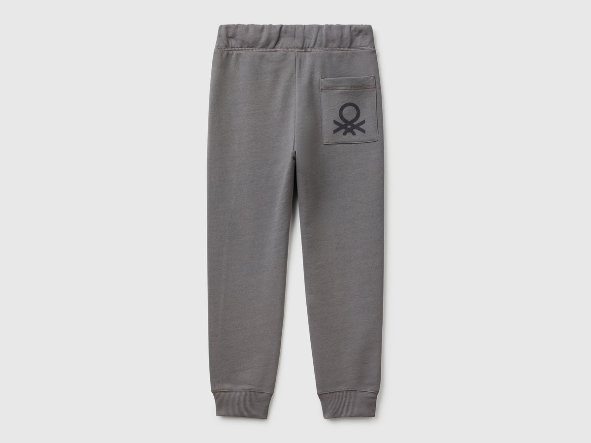 Pantaloni in felpa con logo