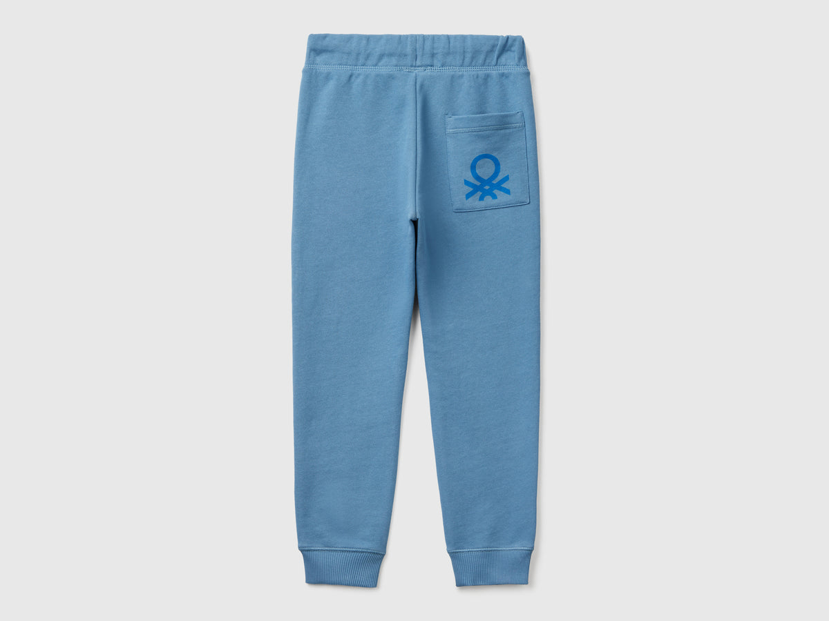 Pantaloni in felpa con logo