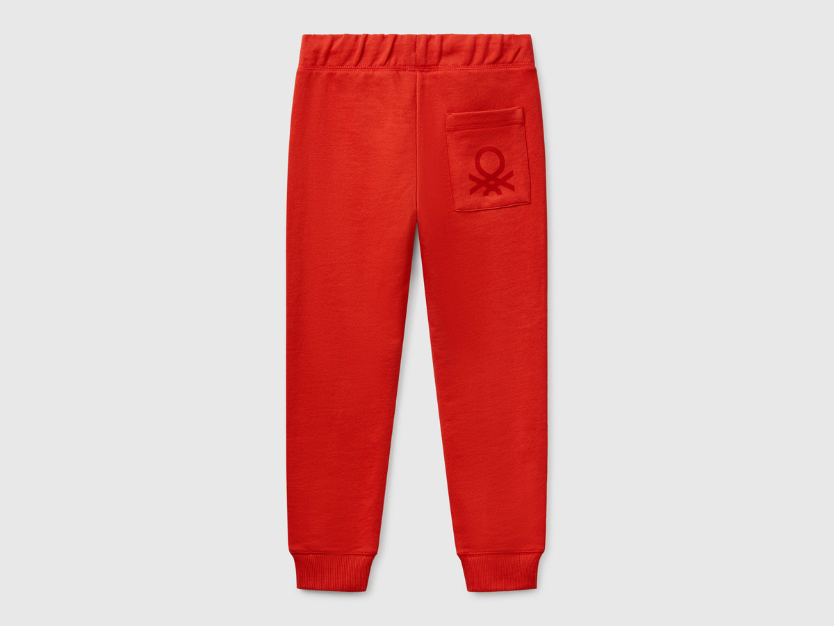 Pantaloni in felpa con logo
