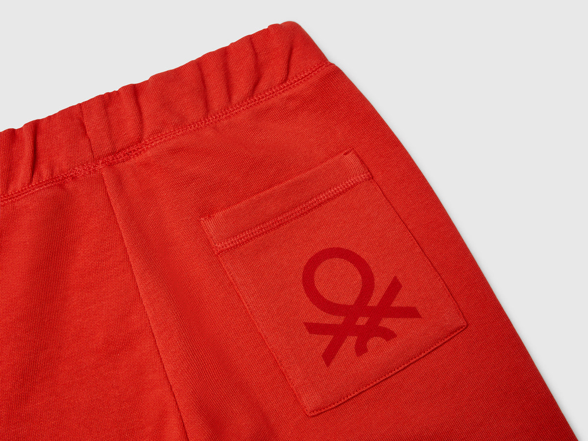 Pantaloni in felpa con logo