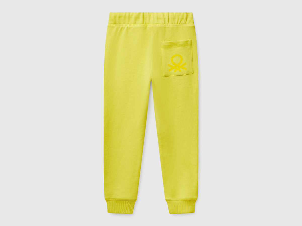 Pantaloni in felpa con logo