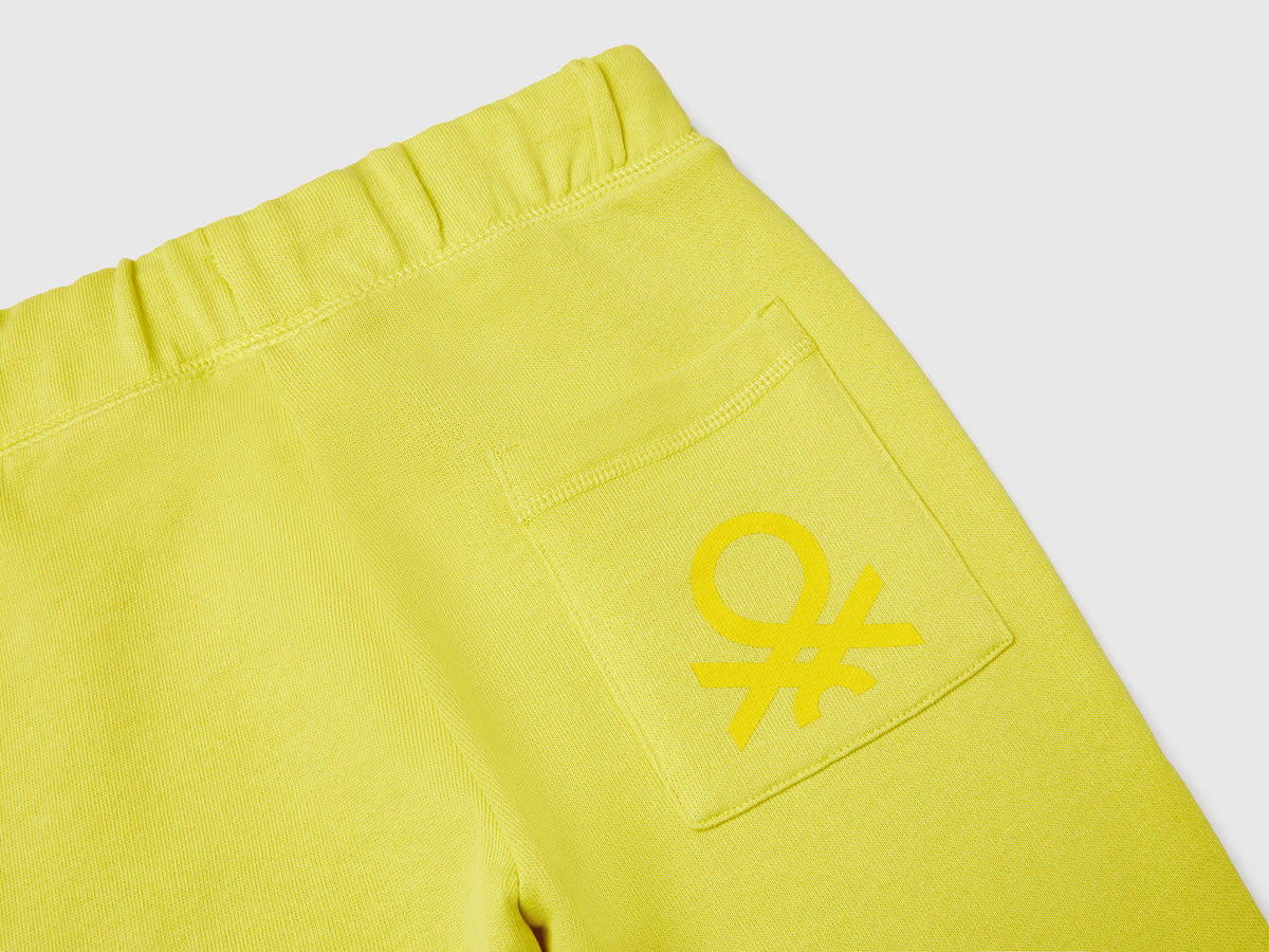 Pantaloni in felpa con logo