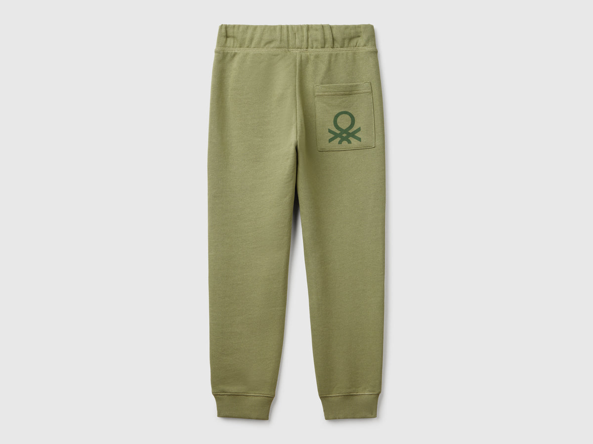 Pantaloni in felpa con logo