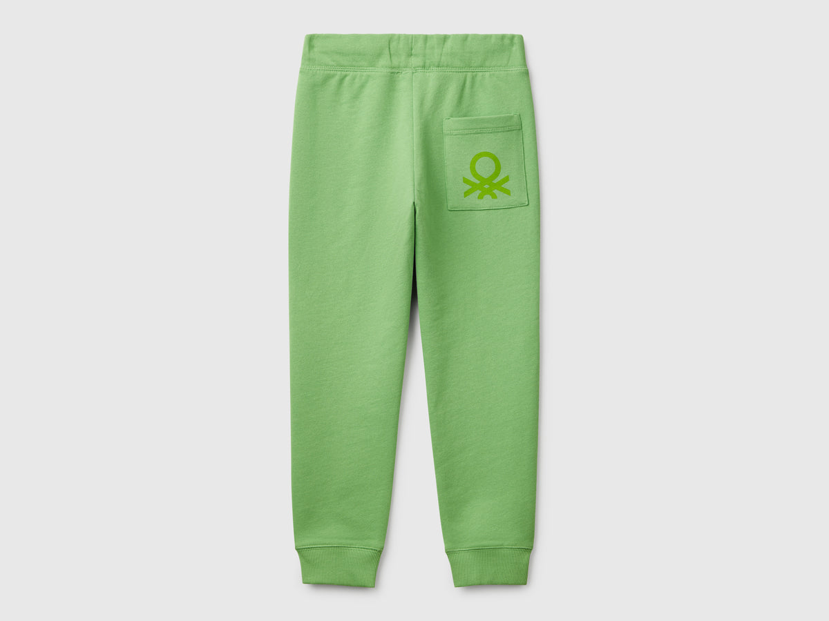 Pantaloni in felpa con logo