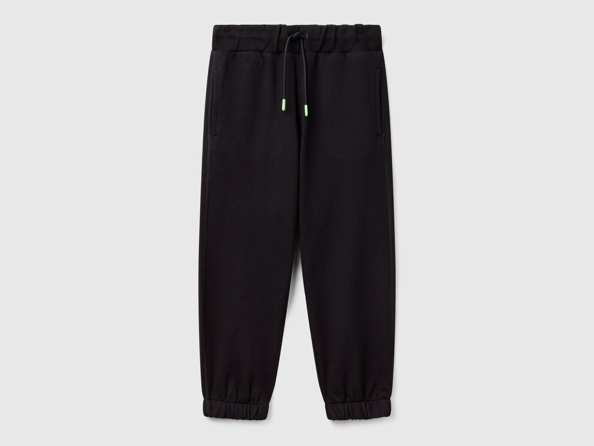 Joggers con stampa sul retro