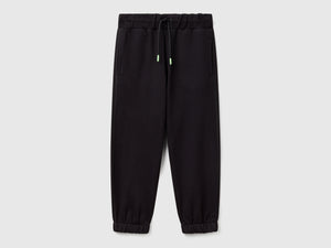 Joggers con stampa sul retro