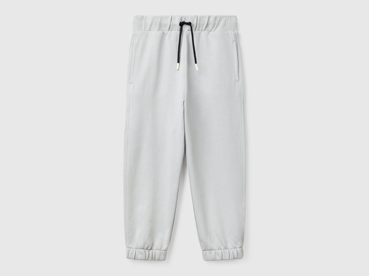 Joggers con stampa sul retro