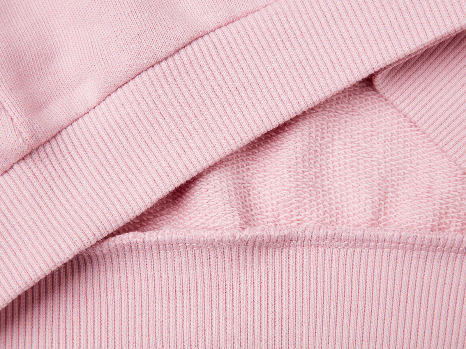 Felpa con applicazione effetto petali da bimba rosa 3 | Benetton Outlet