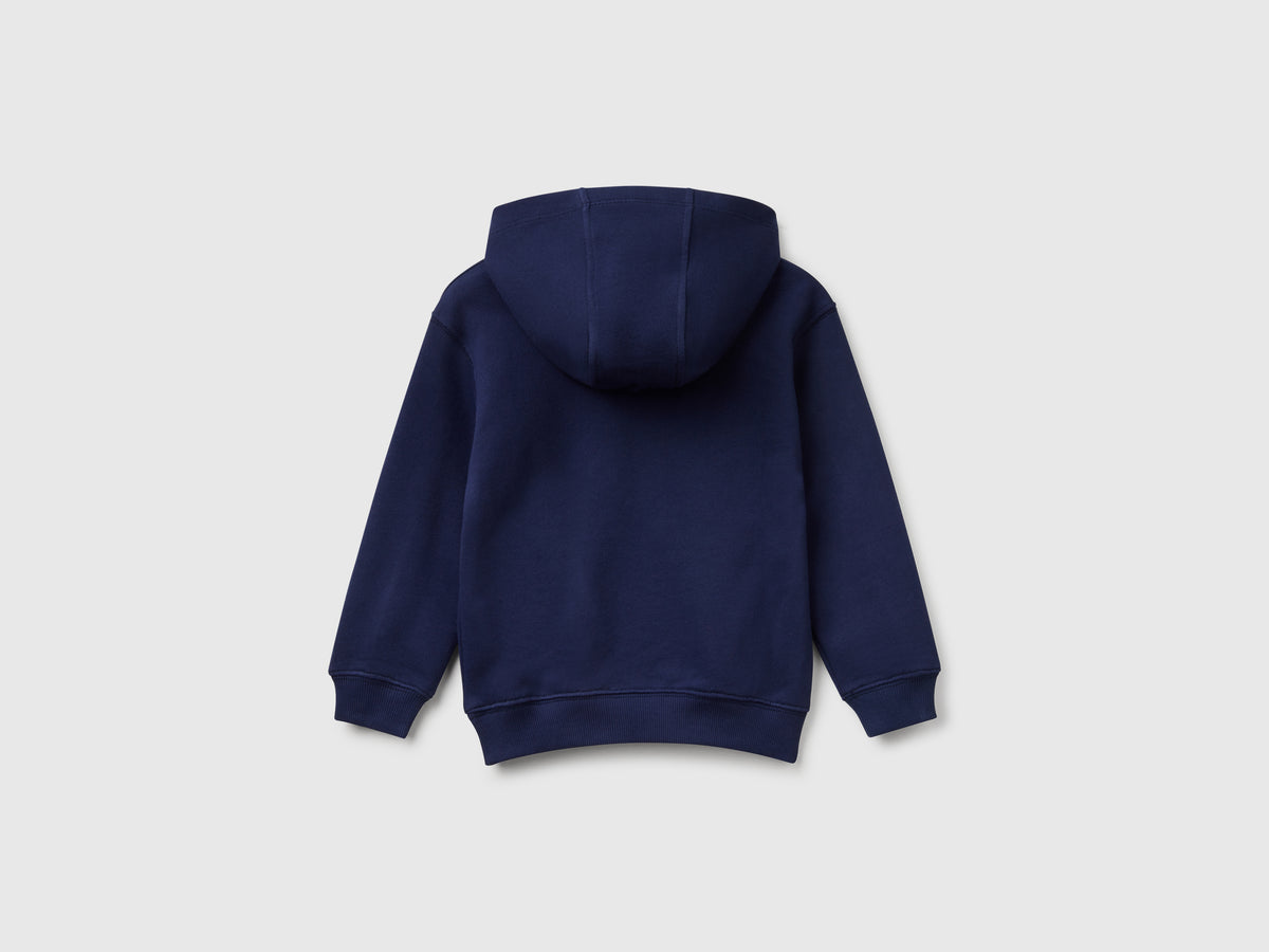 Felpa con cappuccio 100% cotone