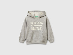 Felpa con cappuccio 100% cotone