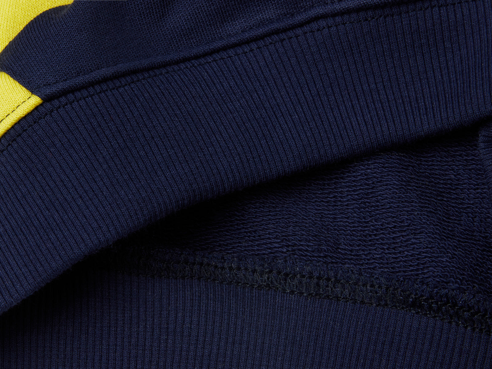Felpa con cappuccio 100% cotone da bimbo multi-color 3 | Benetton Outlet