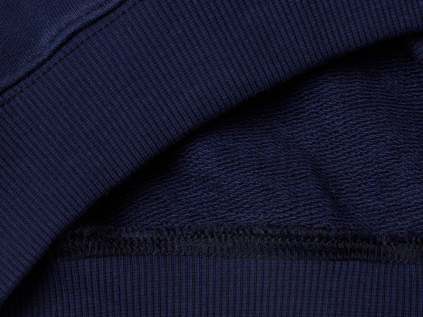 Felpa con cappuccio 100% cotone da bimbo multi-color 3 | Benetton Outlet