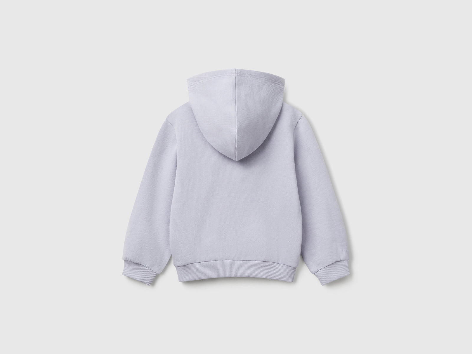 Sudadera con capucha y lentejuelas da bimba pervinca 2 | Benetton Outlet