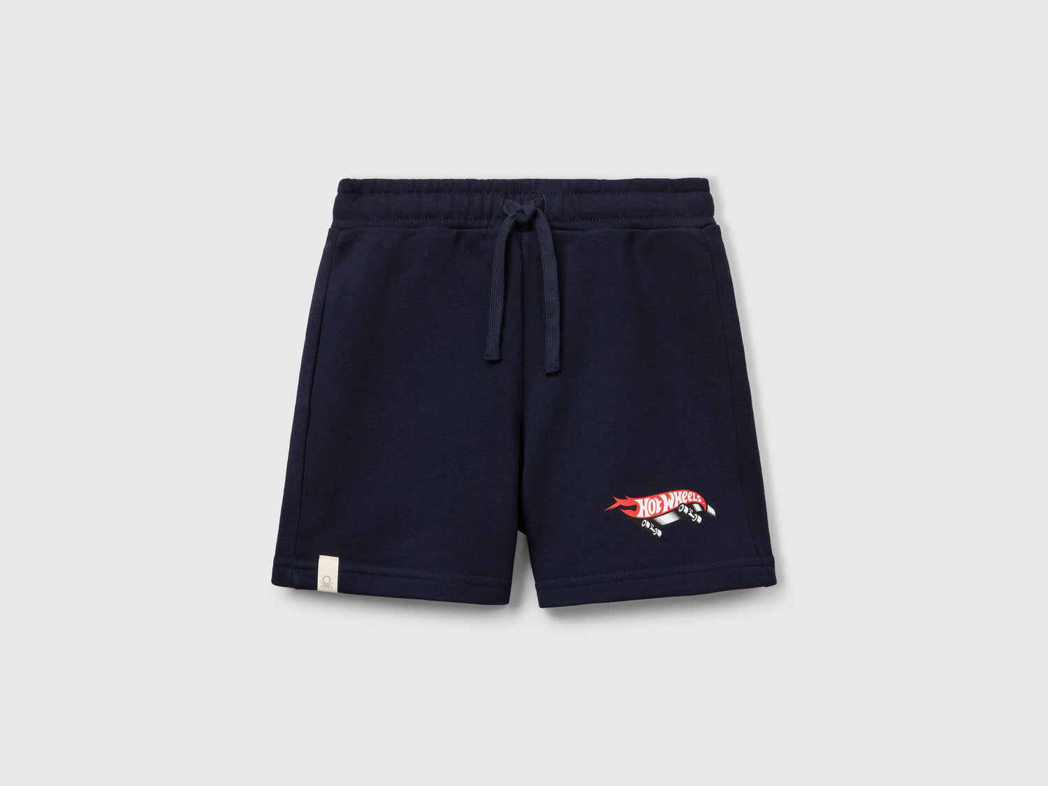 Shorts Hot Wheels da bimbo blu scuro | Benetton Outlet