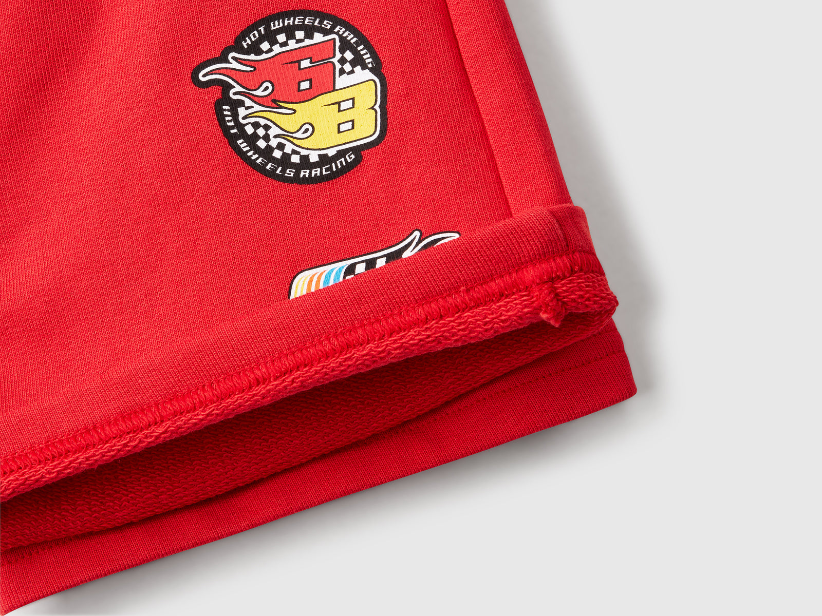 Shorts Hot Wheels da bimbo rosso 3 | Benetton Outlet